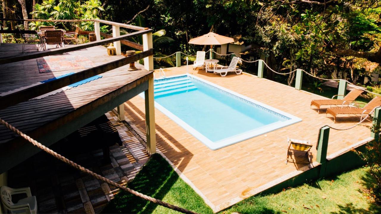 Eco Lodge Serendipity Санта-Крус-Кабралия Экстерьер фото
